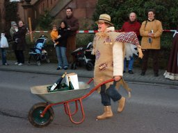 Umzug in Könen 2008